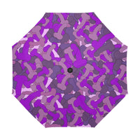 Umbrella (Outside Printing) Anti-UV Automatic