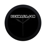 Elegant Black Wall Clock