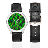 Women's Classic Leather Strap Watch