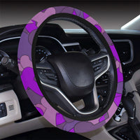 Steering Wheel Cover with Elastic Edge