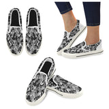 Men's Slip-on Canvas Shoes