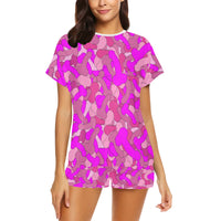 Women's Short Pajama Set