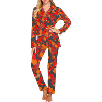 Women's Long Pajama Set