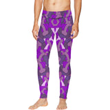 Men's All Over Print Leggings