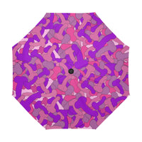 Umbrella (Outside Printing) Anti-UV Automatic