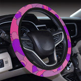 Steering Wheel Cover with Elastic Edge