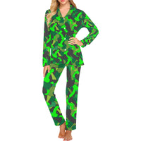 Women's Long Pajama Set