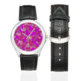 Women's Classic Leather Strap Watch