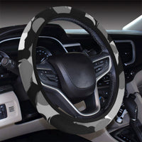 Steering Wheel Cover with Elastic Edge