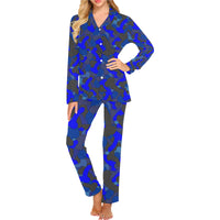 Women's Long Pajama Set