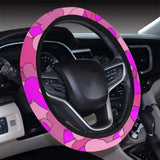 Steering Wheel Cover with Elastic Edge