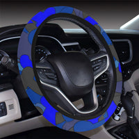 Steering Wheel Cover with Elastic Edge