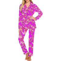 Women's Long Pajama Set