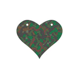 Heart Wood Door Hanging Sign