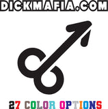 bachelor themed decal pack dickmafia dick mafia funny joke prank bachelorette - 4